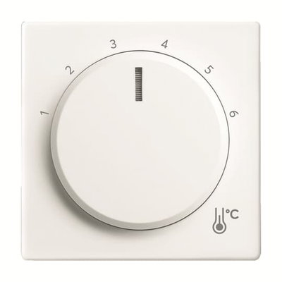Zentralscheibe mit Aufdruck Skala 1 … 6 für Raumtemperaturregler Drehknopf