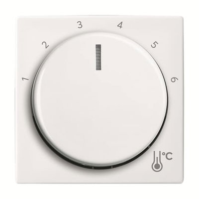 Zentralscheibe mit Aufdruck Skala 1 … 6 für Raumtemperaturregler Drehknopf