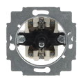 Jalousieschalter-Einsatz mechanisch 2-poliger Taster 10 A