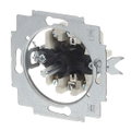 Jalousieschalter-Einsatz mechanisch 2-poliger Taster 10 A
