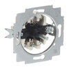 Jalousieschalter-Einsatz mechanisch 2-poliger Taster 10 A   