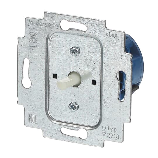Dreistufen-Drehschalter-Einsatz Stufenschalter 0-1-2-3 mit Nullstellung 16 A – Bild 4 von 4