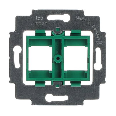 Tragring mit grünem Sockel