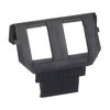 Sockel 2 x 6- und 8-polige Modular-Jack, Kat. 3   