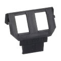Sockel 2 x 6- und 8-polige Modular-Jack, Kat. 3