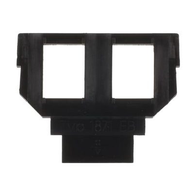 Sockel 2 x 6- und 8-polige Modular-Jack, Kat. 3   
