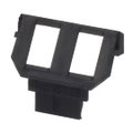Sockel 2 x 6- und 8-polige Modular-Jack, Kat. 3