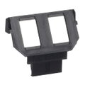 Sockel 2 x 6- und 8-polige Modular-Jack, Kat. 3