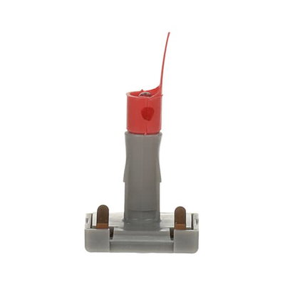 Beleuchtungseinsatz mit Sockel für Taster LED/rot, 0.5 mA, 230 V rot   