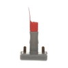 Beleuchtungseinsatz mit Sockel für Taster LED/rot, 0.5 mA, 230 V rot   
