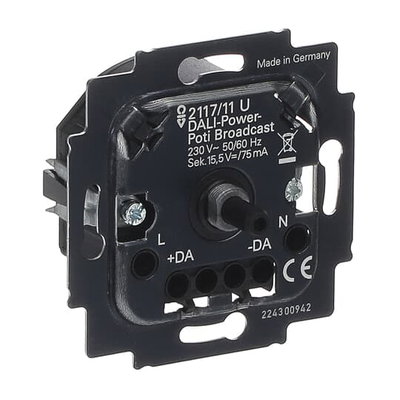 Busch-Drehdimmer UP, DALI, Power   