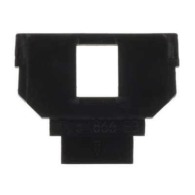 Sockel 1 x 6- und 8-polige Modular-Jack, Kat. 3