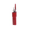 Steck-Glimmlampe für Taster Glimmlampe/orange, 0.4 mA, 230 V rot   