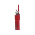 Steck-Glimmlampe für Schalter/Taster Glimmlampe/orange, 0.4 mA, 230 V rot