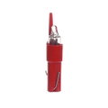 Steck-Glimmlampe für Schalter/Taster Glimmlampe/orange, 0.4 mA, 230 V rot