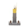 Steck-Glimmlampe für Taster Glimmlampe/orange, 1 mA, 230 V gelb   