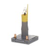 Steck-Glimmlampe für Taster Glimmlampe/orange, 1 mA, 230 V gelb   