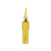 Steck-Glimmlampe für Taster Glimmlampe/orange, 1 mA, 230 V gelb   