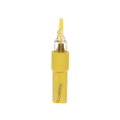 Steck-Glimmlampe für Schalter/Taster Glimmlampe/orange, 1 mA, 230 V gelb