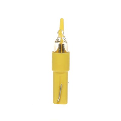 Steck-Glimmlampe für Taster Glimmlampe/orange, 1 mA, 230 V gelb   