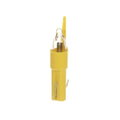 Steck-Glimmlampe für Schalter/Taster Glimmlampe/orange, 1 mA, 230 V gelb