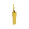 Steck-Glimmlampe für Taster Glimmlampe/orange, 1 mA, 230 V gelb   