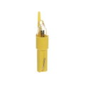 Steck-Glimmlampe für Schalter/Taster Glimmlampe/orange, 1 mA, 230 V gelb