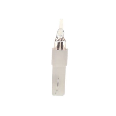 Steck-Glimmlampe für Taster Glimmlampe/orange, 2 mA, 230 V weiß   