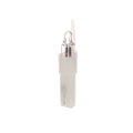 Steck-Glimmlampe für Schalter/Taster Glimmlampe/orange, 2 mA, 230 V weiß