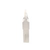 Steck-Glimmlampe für Taster Glimmlampe/orange, 2 mA, 230 V weiß   