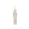 Steck-Glimmlampe für Schalter/Taster Glimmlampe/orange, 2 mA, 230 V weiß