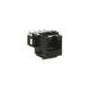 Modular-Jack-Buchse, 8-polig Kat. 3 (AMP-Nr. 216005-4)   