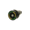 Einbaustecker für Potenzialausgleich-Steckverbinder schwarz   