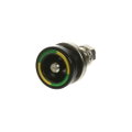 Einbaustecker für Potenzialausgleich-Steckverbinder schwarz