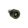 Einbaustecker für Potenzialausgleich-Steckverbinder schwarz   