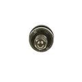 Einbaustecker für Potenzialausgleich-Steckverbinder schwarz