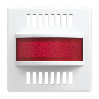 Zentralscheibe mit roter und neutraler Kalotte Busch-balance® SI   