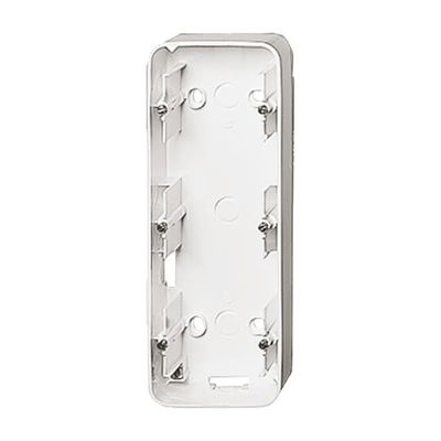 Aufputz-Gehäuse 3-fach alpinweiß - Reflex SI   