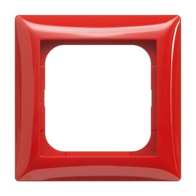 Abdeckrahmen 1-fach rot - Busch-balance® SI   