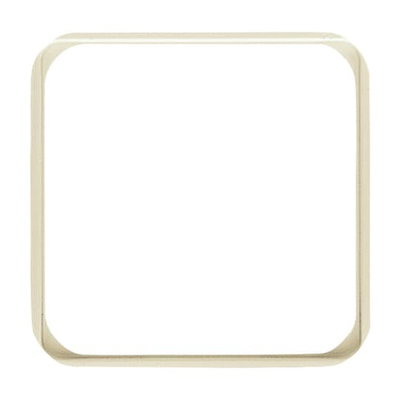 Zwischenring 50x50 mm Kommunikations-Steckverbinder weiß - Busch-Duro 2000® SI 