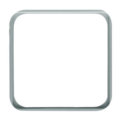 Zwischenring 50x50 mm Kommunikations-Steckverbinder alpinweiß - Reflex SI   
