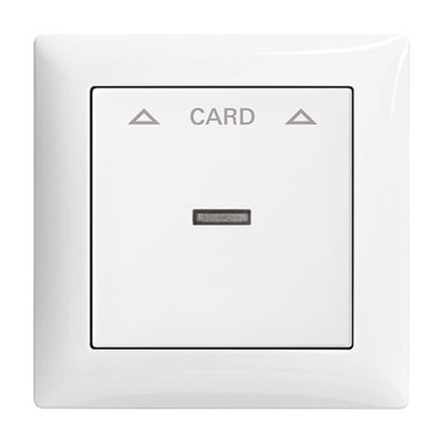 Abdeckung für UP-Cardschalter Passend für Karten 54 x 86 mmBusch-balance® SI   