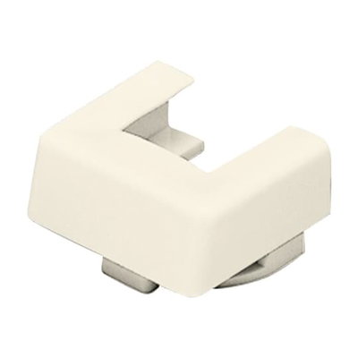 Kanaleinführung Kanalmaß 15x25 mm weiß   