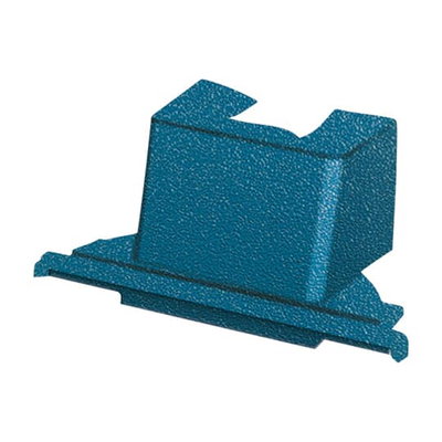 Kanaleinführung Kanalmaß 15x15/15x30 mm blaugrün - ocean®   
