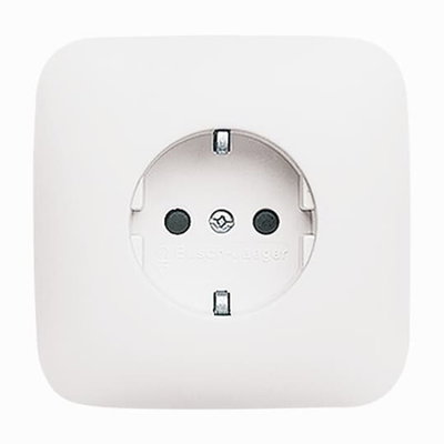 SCHUKO® Steckdose alpinweiß - Reflex SI   Reflex SI