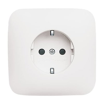 SCHUKO® Steckdose Safety+ alpinweiß - Reflex SI mit erh. Berührungsschutz 