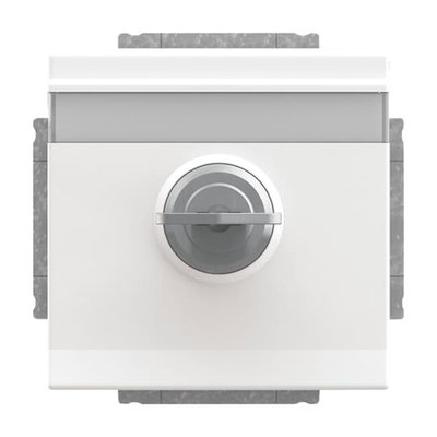SCHUKO® Steckdosen-Einsatz Safety+ mit Klappdeckel ,