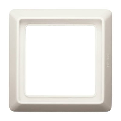 Abdeckrahmen 1-fach weiß - Allwetter 44® (IP44)   