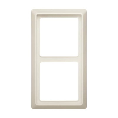 Abdeckrahmen 2-fach weiß - Allwetter 44® (IP44)   