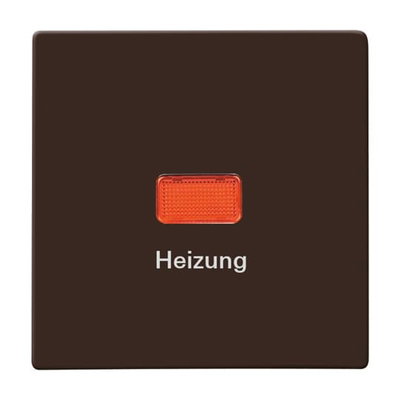 Wippe mit Aufdruck "Heizung"   